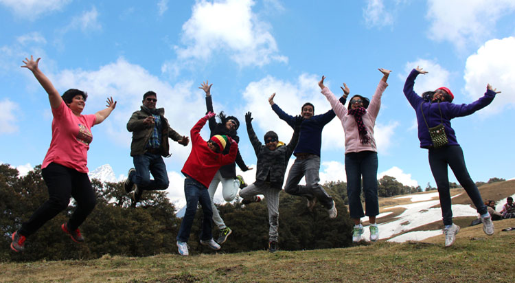 trekking in himalayas